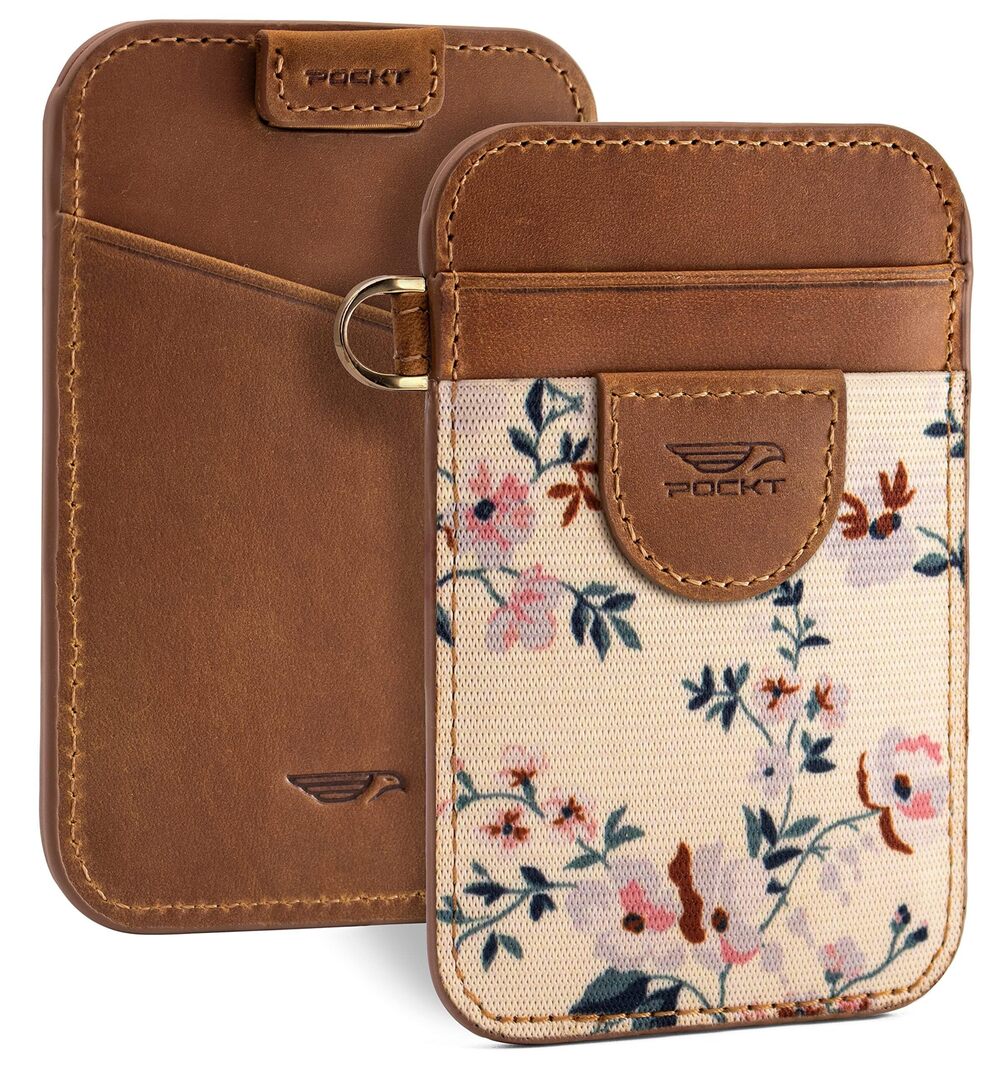7091 Slim Card Holder Wallet and - Minimalist Front Pocket Wallet Elastic